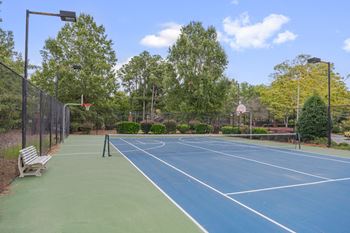 Sports court
